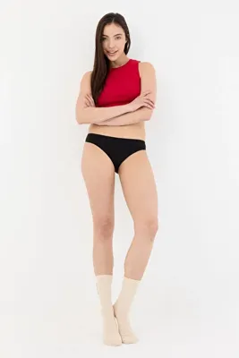 Naphor Air Siyah Slip Külot