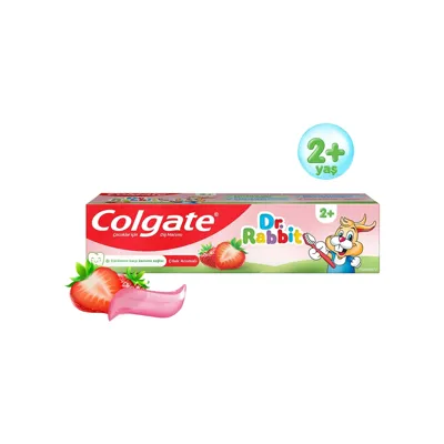 COLGATE Çocuk Diş Macunu Dr Rabbit Strawberry 50 ml