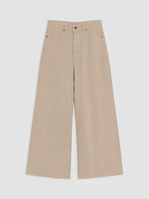 Soulife Wideleg Kadın Jean Pantolon