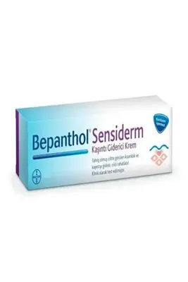 Bepanthol Sensiderm 50 Gr Ve Kaşıntı Giderici Krem