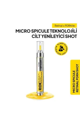 Genel Markalar PH LAB Mikro Spikül Teknolojili Retinal ve PDRN Yoğun Bakım Shot Serumu 15 ml