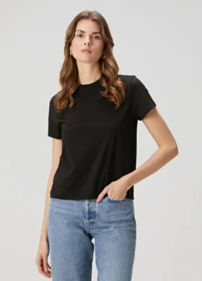 Vince Siyah T-shirt