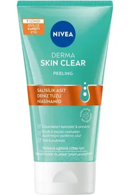 NIVEA Derma Skin Clear Sivilce Karşıtı Peeling