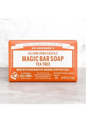 LWP Shop Dr Bronner's Magic Tea Tree Sabunu