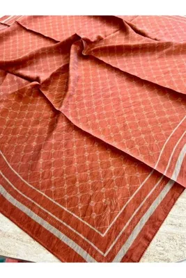 Silk Home Olinda Eşarp Kiremit