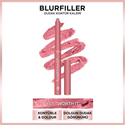 L'Oréal Paris Blurfiller 601 Worth It, 1 Adet