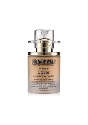 aklow akyoleticaret Ultimate Cover Foundation Kapatıcı Fondöten, 04 (180 G)