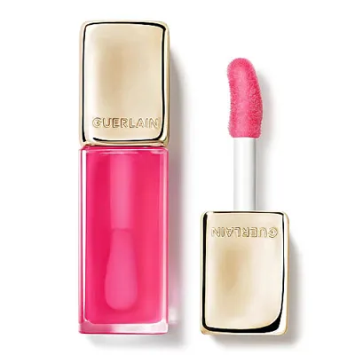 Guerlain KissKiss Bee Glow Oil Likit Ruj - Lavender