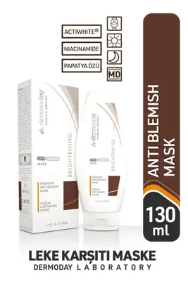 Dermoday Leke Karşıtı Ve Cilt Beyazlatıcı Maske Anti Pigmentation Whitening Skin Mask 130 ml