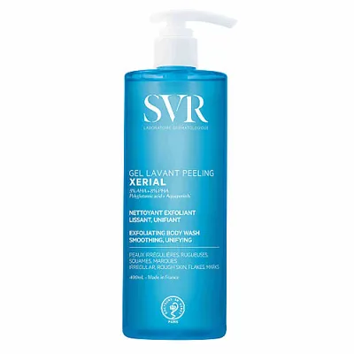 SVR Xerial Peeling Etkili Temizleme Jeli 400 ml