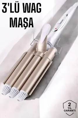 Generic Wag Maşa Doğal ve Hacimli Bukleler için İdeal Saç Şekillendirme Aracı
