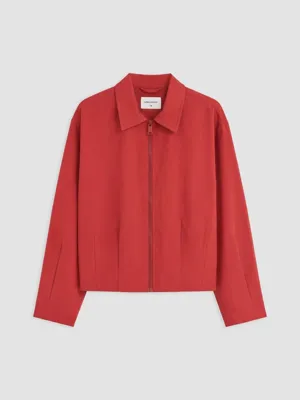 LCWAIKIKI Classic Oversize Kadın Gabardin Ceket