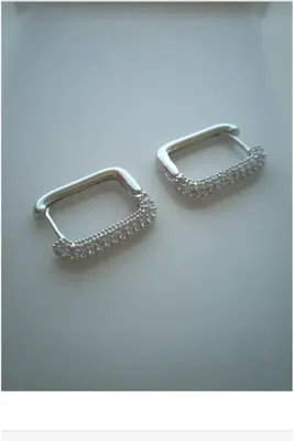 shop Zirkon taşlı küpe
