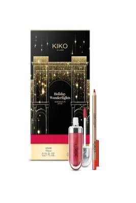 Kiko Milano Holiday Wonderlights Gloss Me Up Lips Gift Set 03 Red Smile