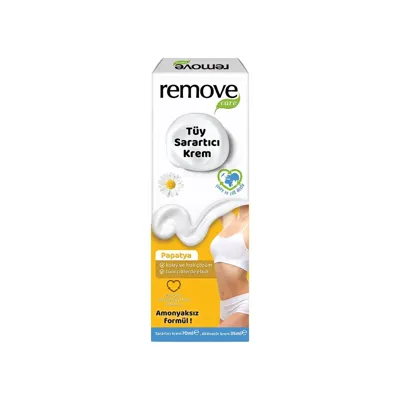 remove Care Tüy Sarartıcı Krem Amonyaksız 70+35 ml