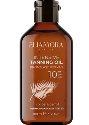 Myg Plus Eliamora Bronzlaştırıcı Yağ Nemlendirici ve Besleyici