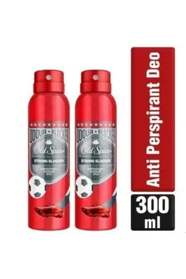 OLD SPICE Anti Perspirant Deodorant 150 ml Strong Sluggerx2