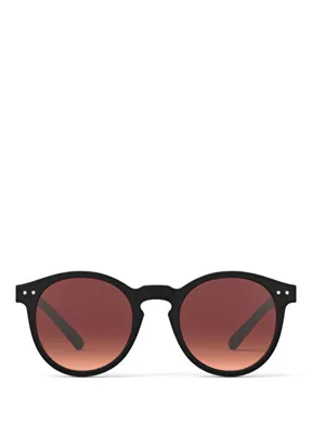 Izipizi Sun #M Black Road Polarize Siyah Unisex Güneş Gözlüğü