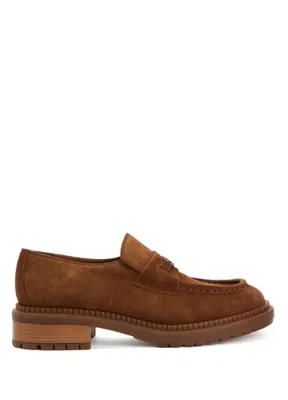 Casadei Taba Kadın Nubuk Loafer