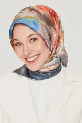 Armine Nostalji Sura İpek Eşarp 8527-81
