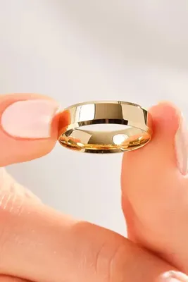 Vua Jewellery 925 Ayar Gümüş Kesme Klasik Alyans Yanı Kesik Söz Nişan Evlilik Yüzüğü 5 Mm
