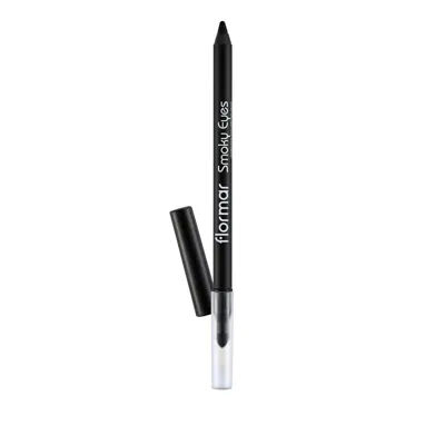 Flormar Smokey Eyes Waterproof Eyeliner 01 Carbon Black, 1 Adet