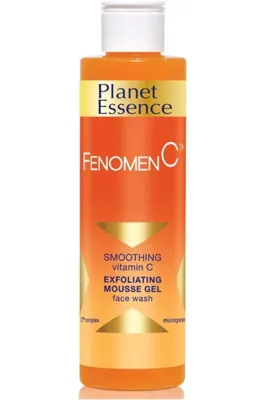 Planet Essence Fenomen C Peeling Micro Granül Yüz Temizleme Jeli 200 ml