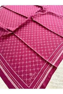 Silk Home Olinda Eşarp Vişne