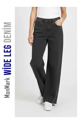 Monmark Wide Leg Denim