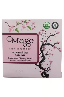 Lesaderm Mage Doğal Japon Kirazı Sabunu 100 gr Kalıp Sabun Hediyelik Kutuda