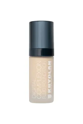 Kryolan Digital Complexion Fluid Foundation Likit Fondöten 30 Ml 11010 Y23