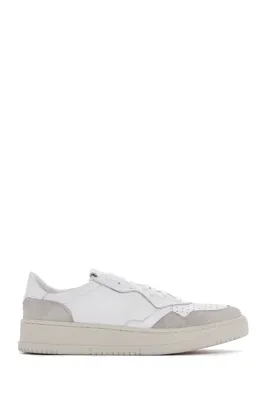 Derimod Erkek Beyaz Deri Sneaker