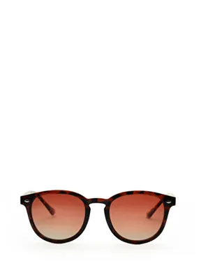 Looklight Langdon Bold Chocolate Asetat Unisex Güneş Gözlüğü