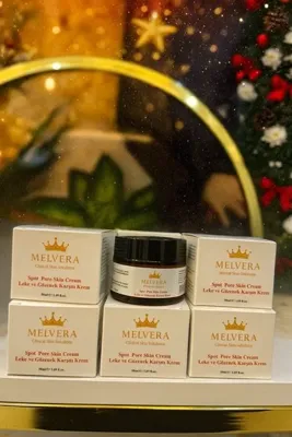 MELVERA Spot Pore Skın Cream Leke ve Gözenek Karsıtı Krem