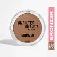 UNFILTER BEAUTY Unfilter Beauty Toz Bronzer No: 92