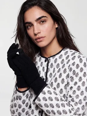 LCW ACCESSORIES Dokunmatik Ekran Uyumlu Triko Kadın Eldiven