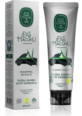 Doğal Bambu Karbonlu Diş Macunu 90 ml