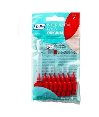 Tepe Interdental Arayüz Fırçası 8'li 1.3 MM