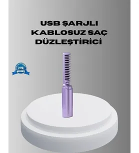 Profesyonel Saç Düzleştirici – Saç Tipine Göre Ayarlanabilir Sıcaklık Ve Koruma
