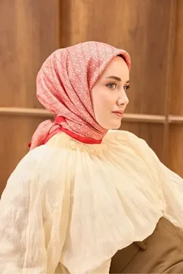 Silk Home Twill İpek Mono Eşarp Narçiçeği 90x90