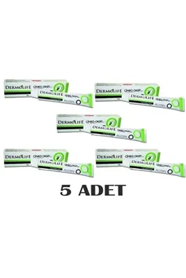 Mega Farma Dermolife Çinko Oksit Krem 20 gr 5 Adet
