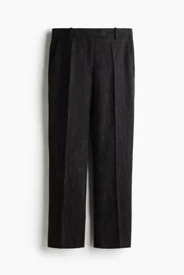 H&M Yün Karışımlı Şık Pantolon