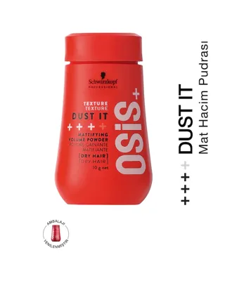 Osis Dust It Güçlü Tutuş Mat Hacim Saç Pudrası 10 gr
