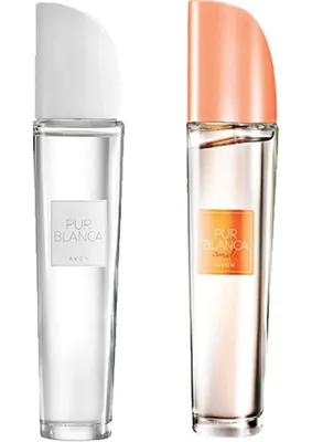 Avon Pur Blanca Bayan Parfüm 50 Ml+Avon Pur Blanca Smile Bayan Parfüm 50 ml 2 Li Set