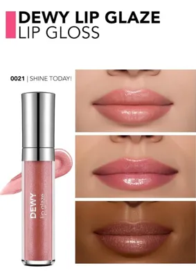 Str Store Besleyici Dudak Parlatıcısı - Dewy Lip Glaze - 021 Shine TODAY-8682536069380