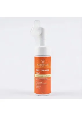 Natural'iz Beauty Yüz Yıkama Jeli Yağlı Karma Ciltler