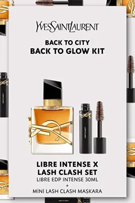 Yves Saint Laurent Libre Intense 30 ml & Lash Clash Kahverengi Maskara Parfüm Seti 7829999999248