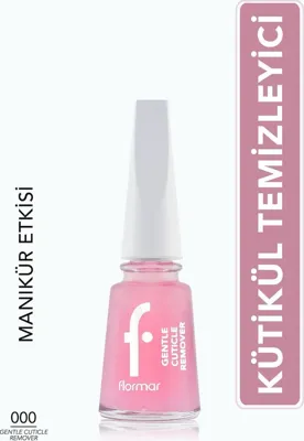 Flormar Gentle Cuticle Remover Kütikül Yumuşatıcı & Temizleyici Tırnak Bakım Jeli (000) 8682536059473