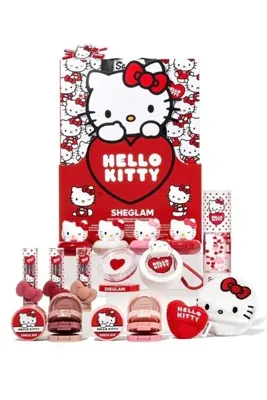 Sheglam Hello Kitty Full Makyaj Set