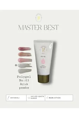 masterbest MASTER BEST POLYGEL 30ML